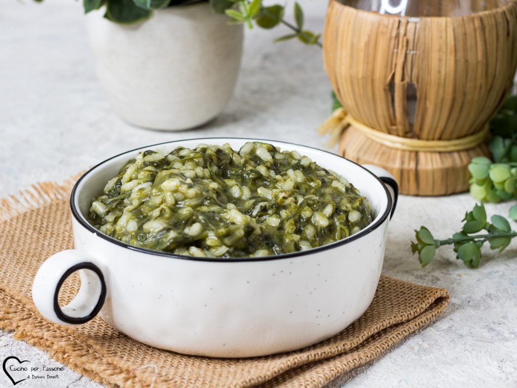 Risotto met spinazie