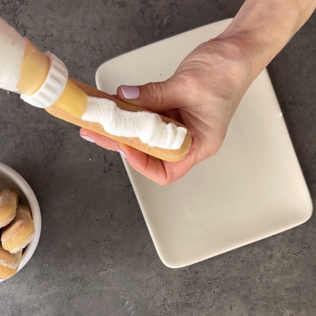 Savoiardikoekjes met bosvruchten