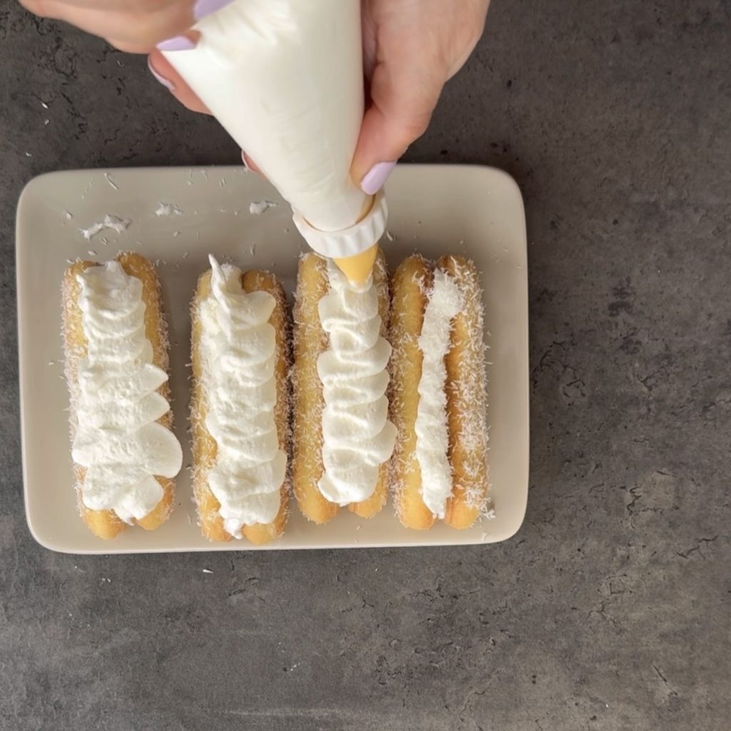 Savoiardikoekjes met bosvruchten