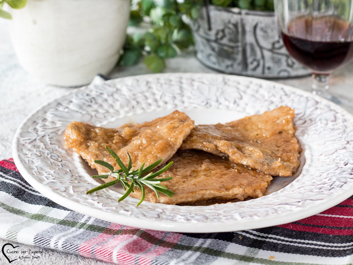 SCALOPPINE AL MARSALA