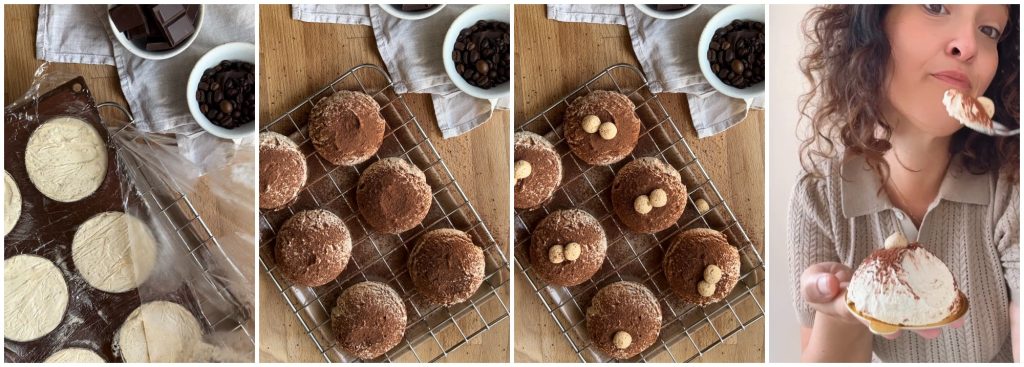 snelle koffie semifreddo zonder mascarpone