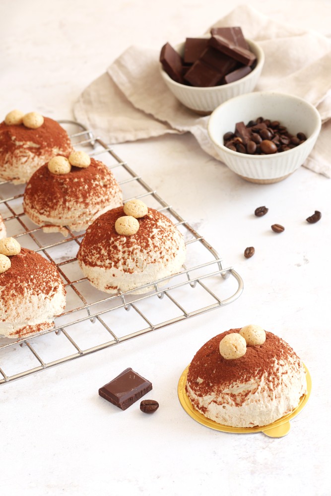 snelle koffie semifreddo zonder mascarpone