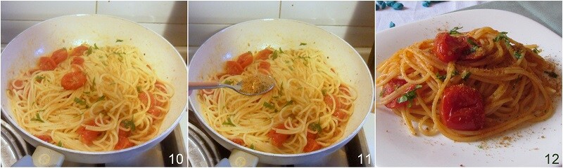 Spaghetti met bottarga snel recept il chicco di mais 4