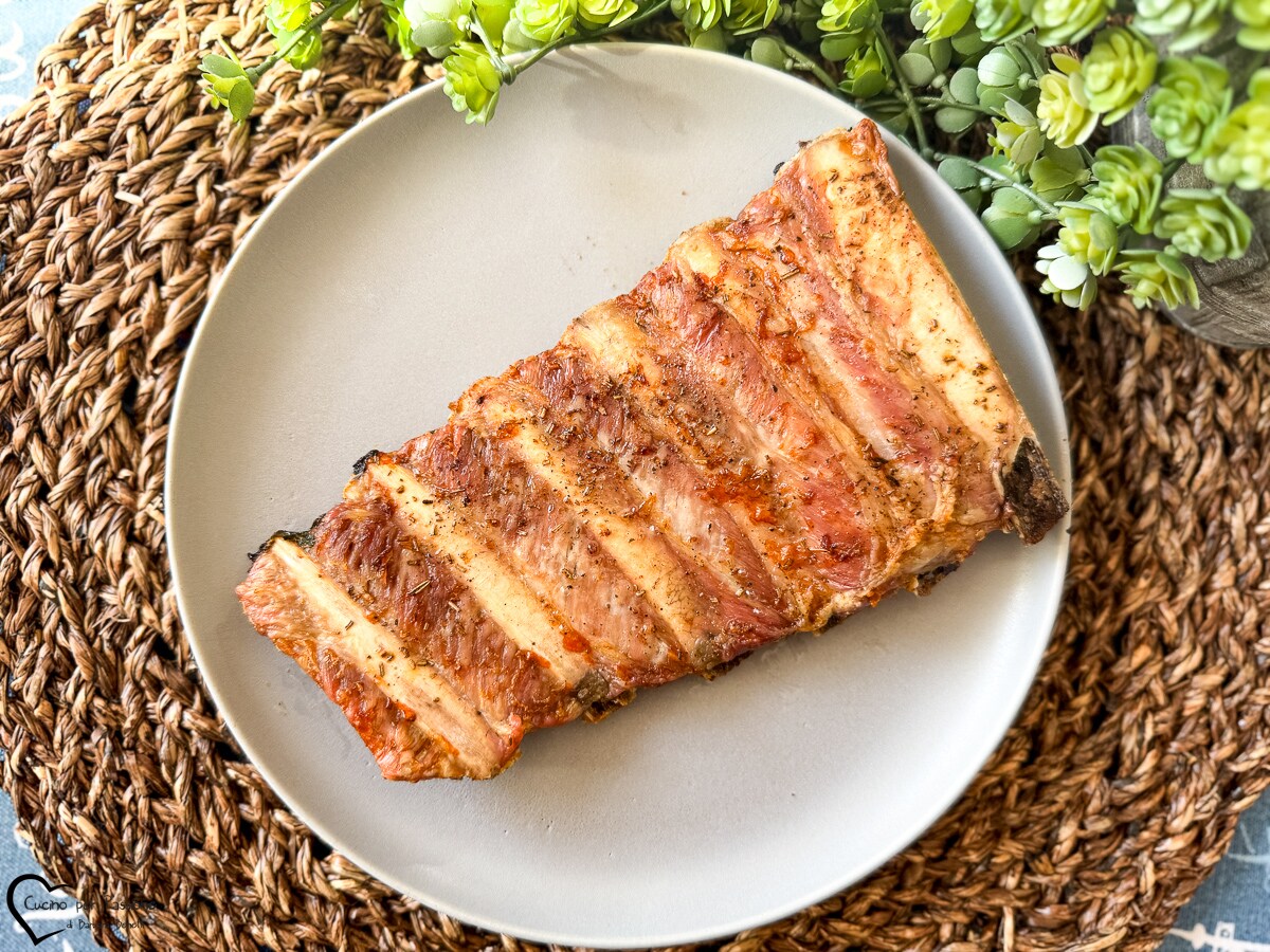 SPARERIBS IN DE AIRFRYER