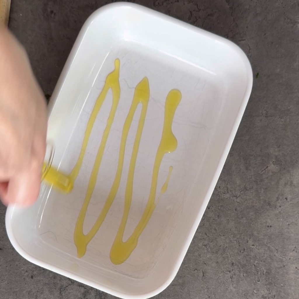 Spiesjes van vlees en courgette