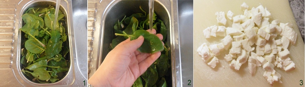 Spinazie met mozzarella recept bijgerecht de maiskorrel 1