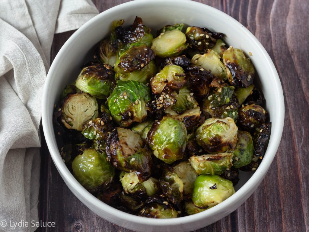 Spruitjes in de Airfryer