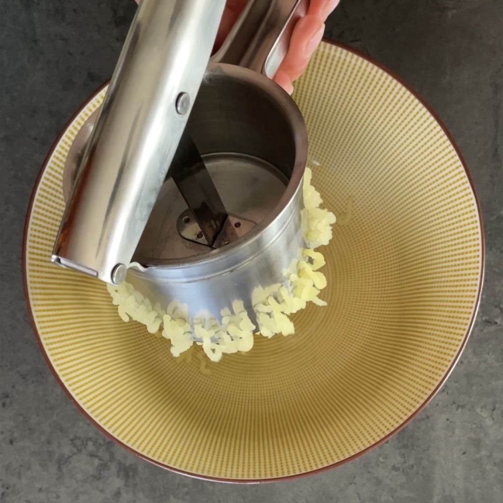 Tonijn en aardappel rol