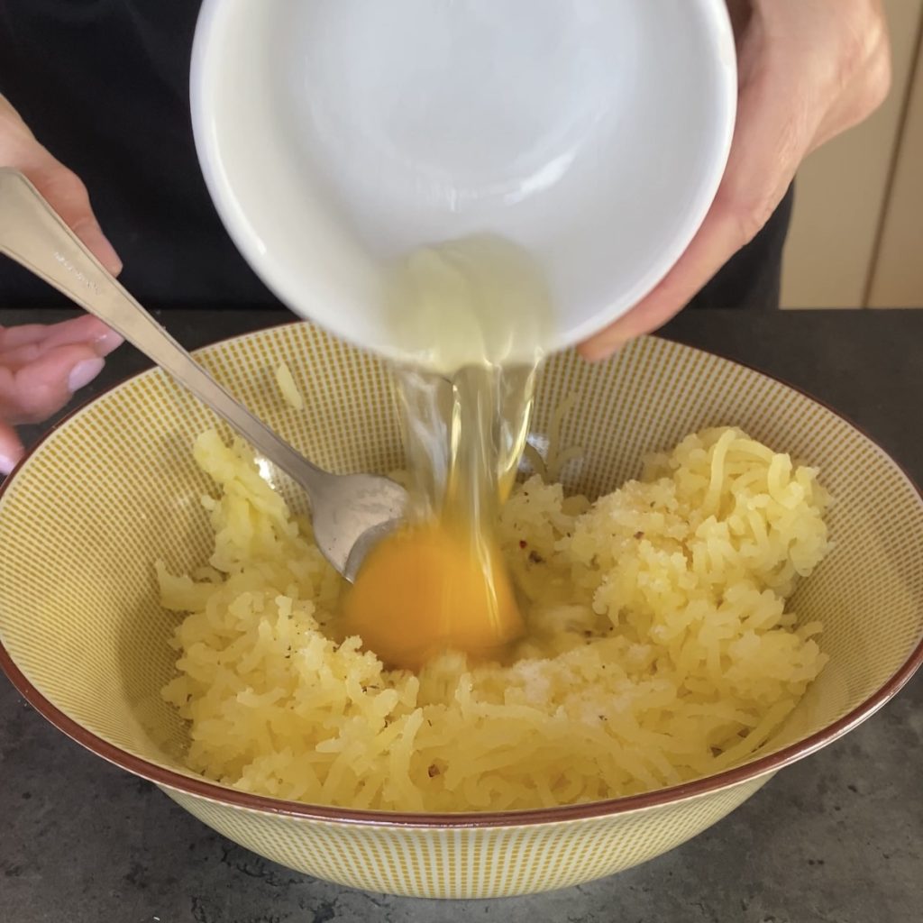 Tonijn en aardappel rol