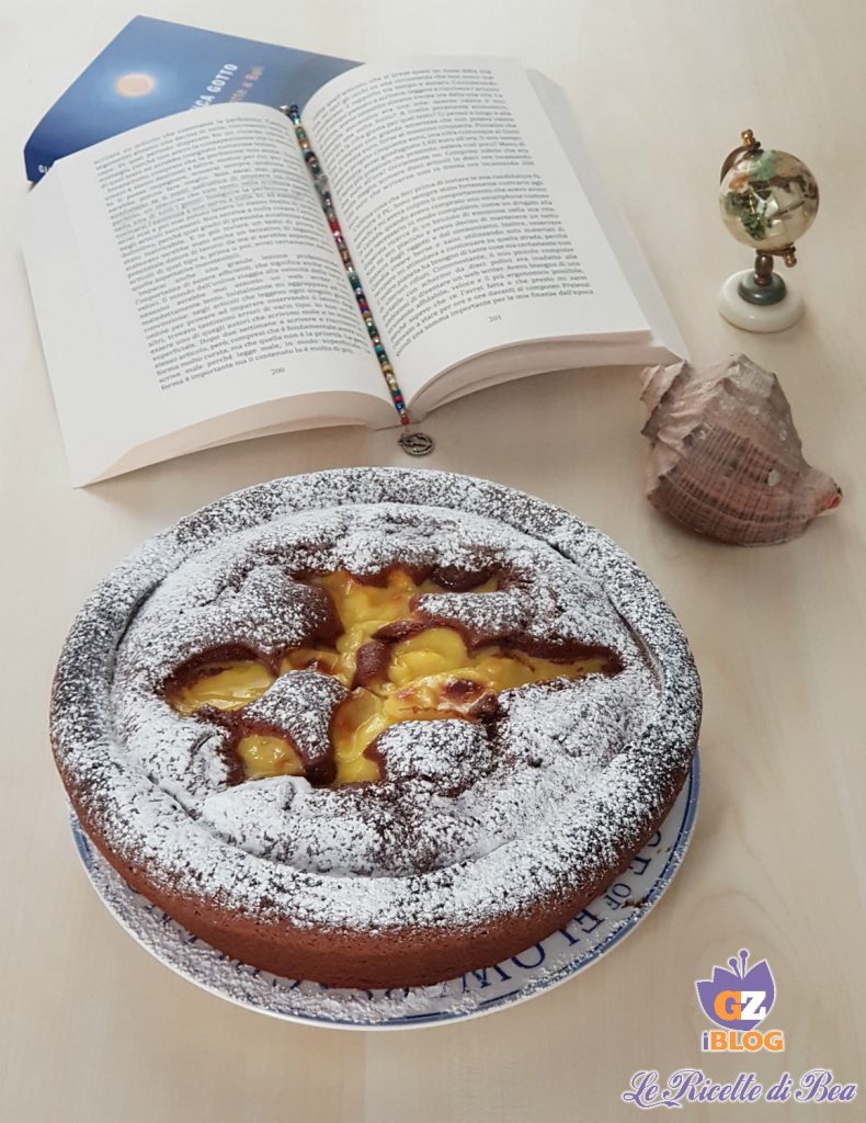 Torta Nua met cacao en banketbakkersroom