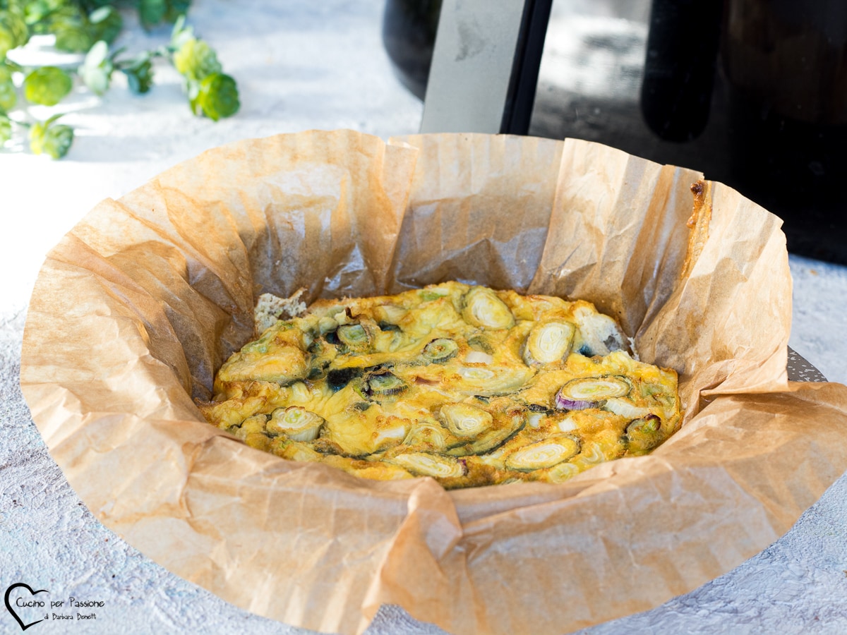 UIENFRITTATA IN DE AIRFRYER