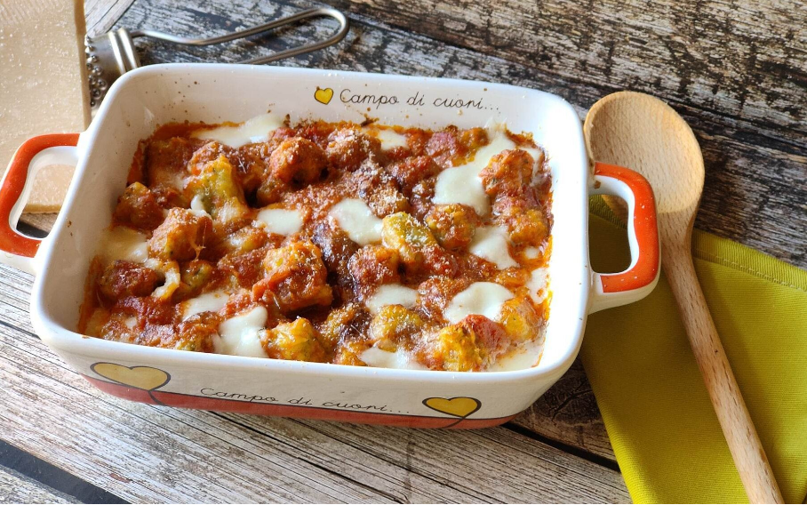 Gnocchi alla sorrentina