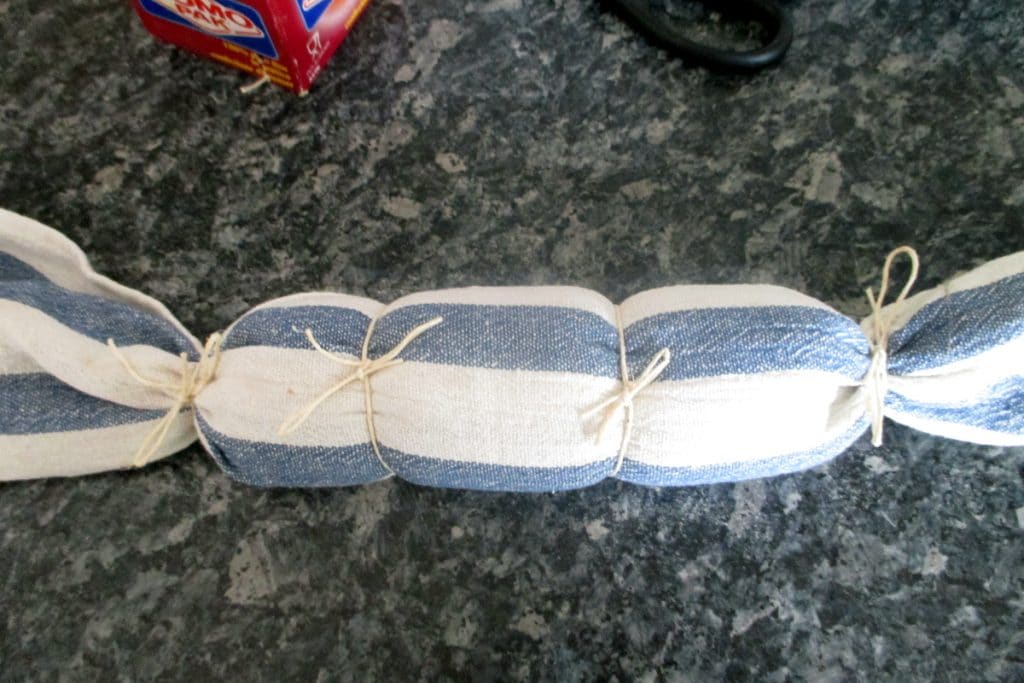 Veganistische plakjes met kikkererwten en olijven, Eet zonder Buik