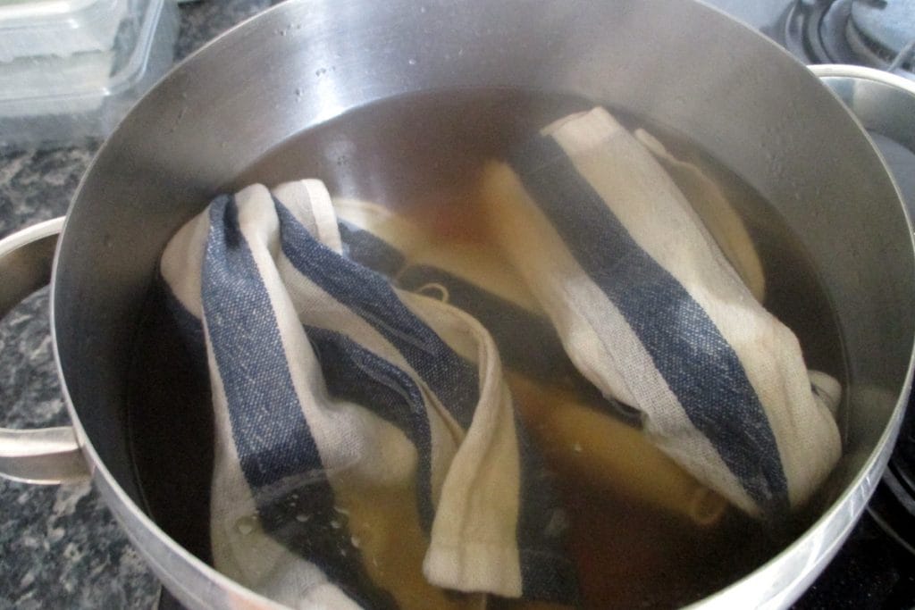 Veganistische plakjes met kikkererwten en olijven, Eet zonder Buik