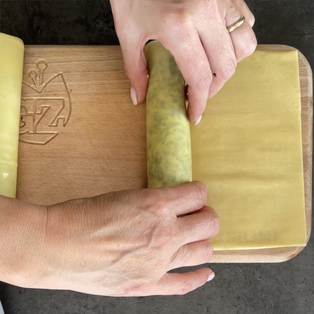 Vegetarische cannelloni met ricotta en spinazie