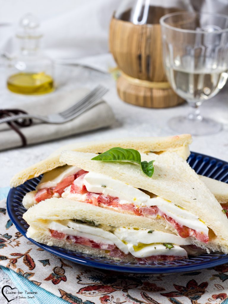 vegetarische sandwiches