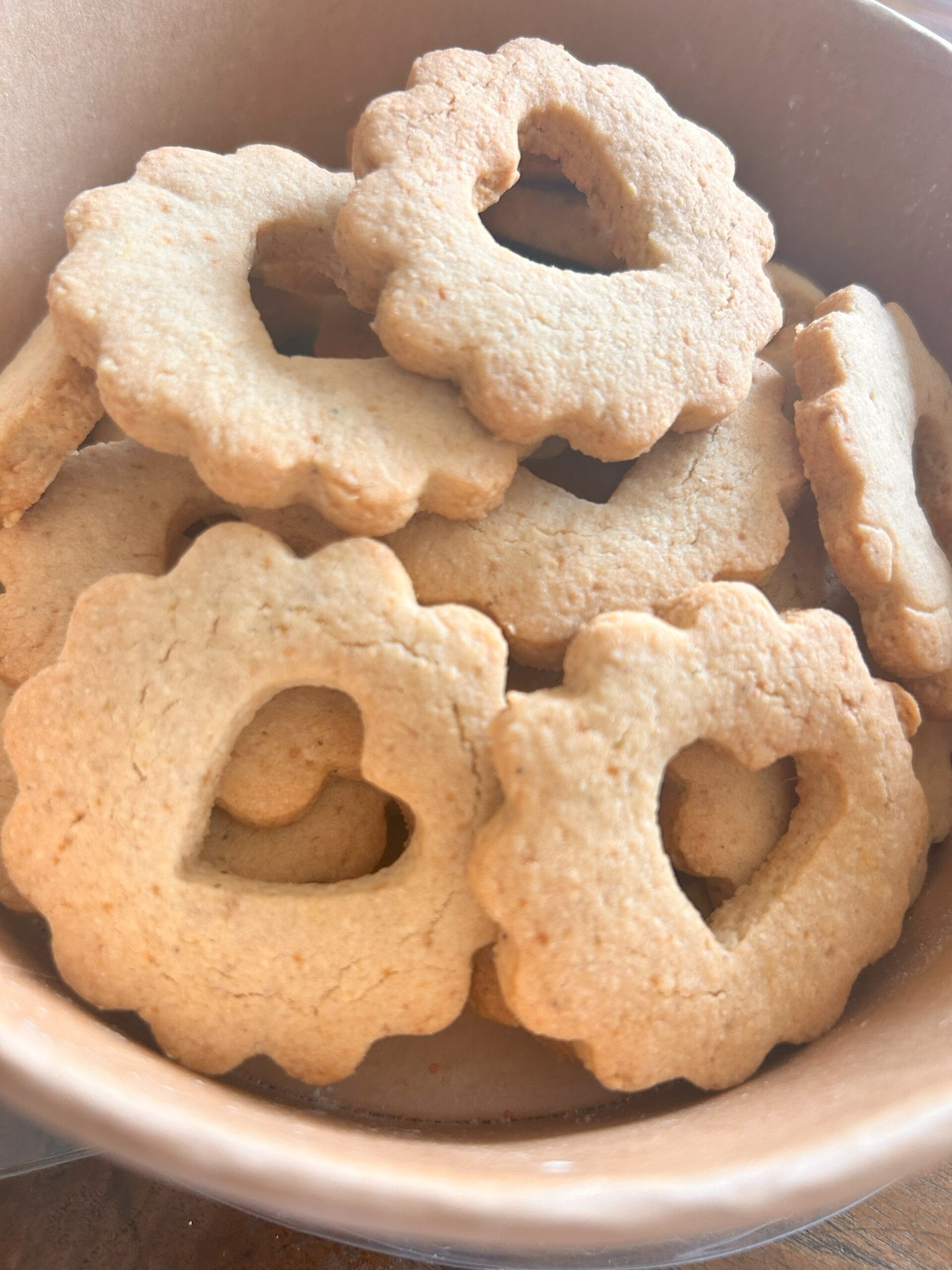 Volkoren havermoutkoekjes