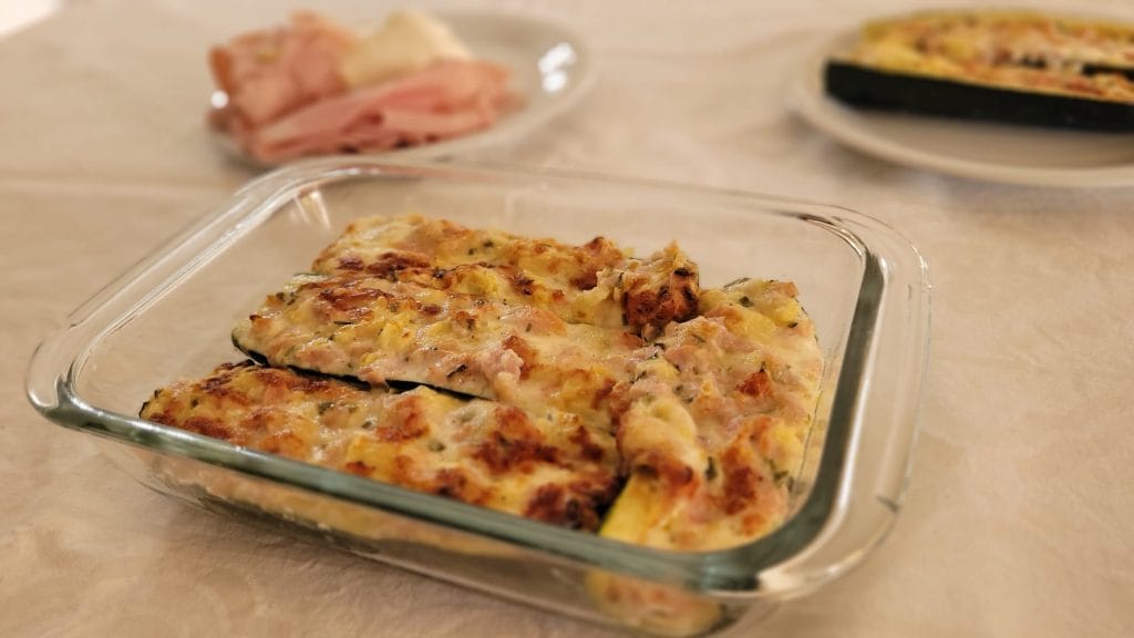 Gevulde Courgettes in de Airfryer