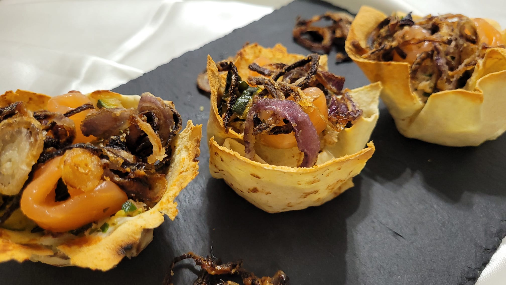 Carasau Mandjes in Airfryer