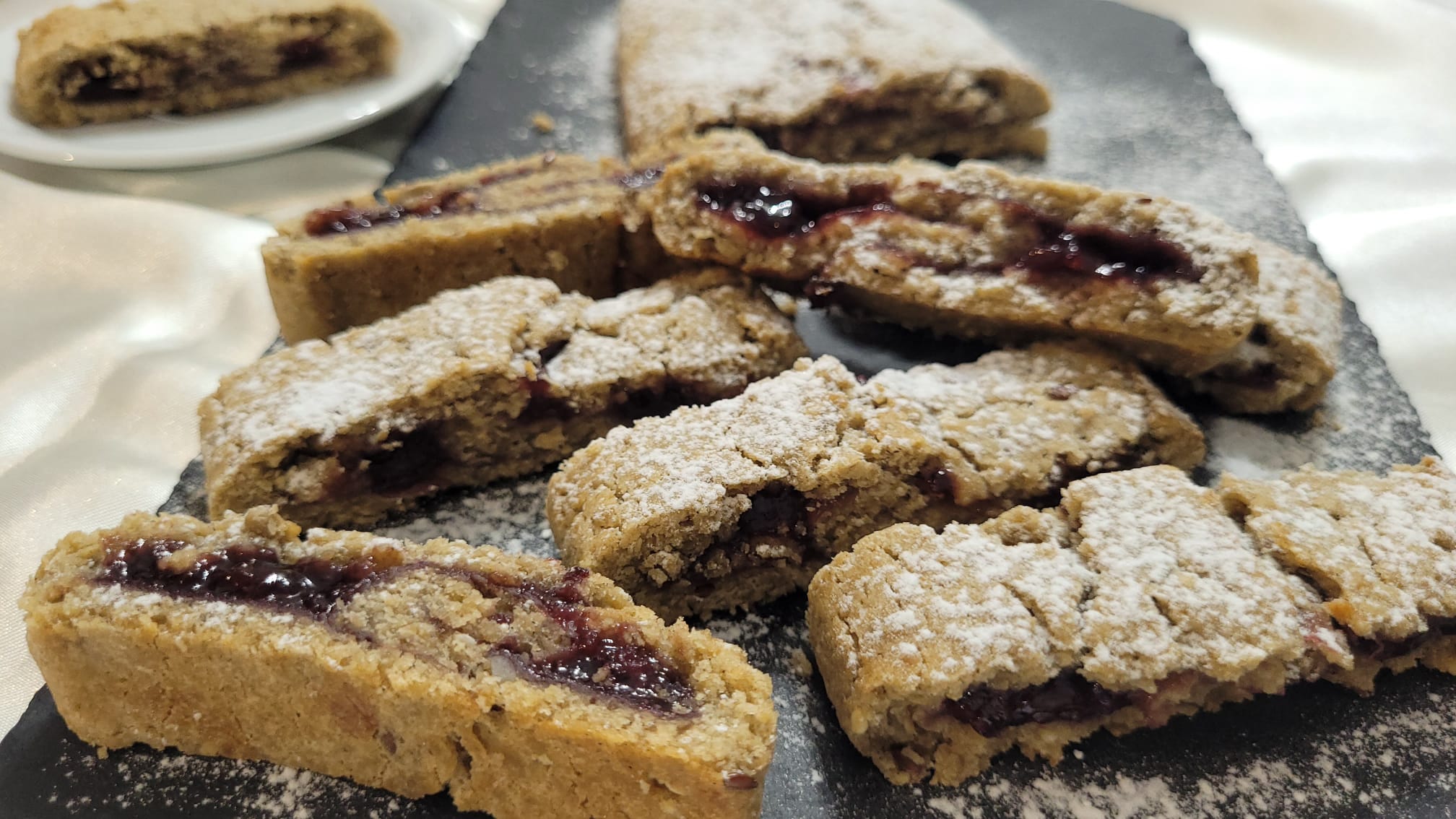 Opgerolde Koekjes in de Airfryer
