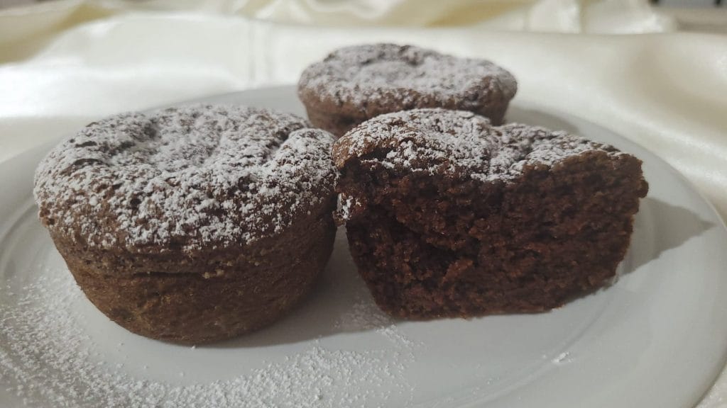 Mini Nutella Soufflé in Airfryer