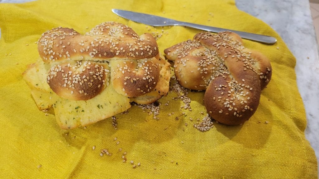 Siciliaanse Mafalde in Airfryer