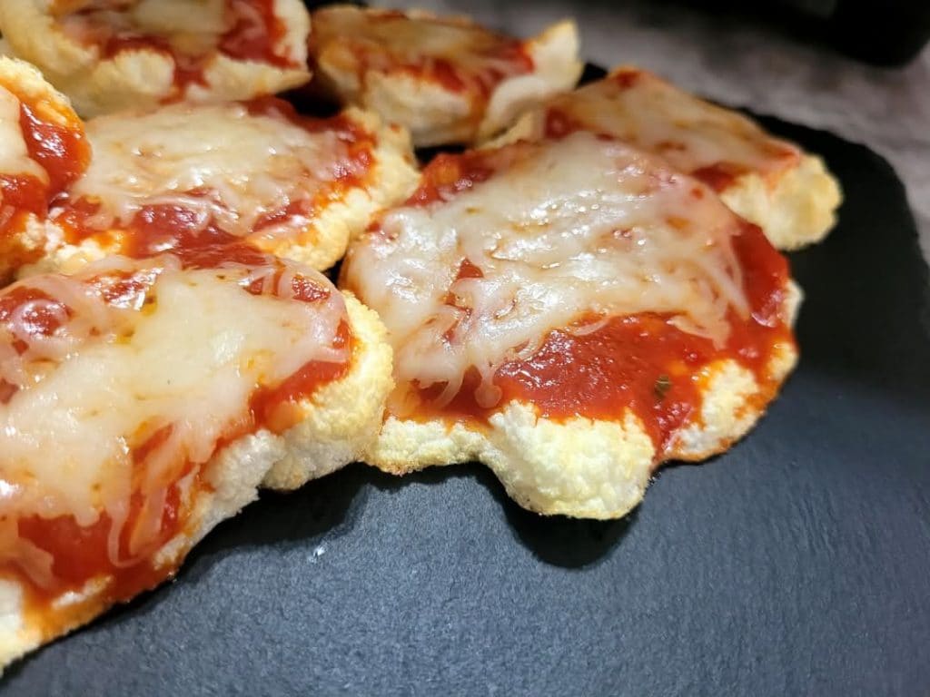 Pizzawolken in de Airfryer