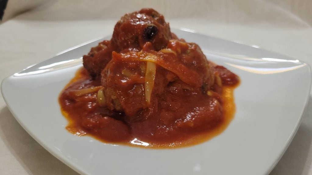 Gehaktballen in Saus in de Airfryer