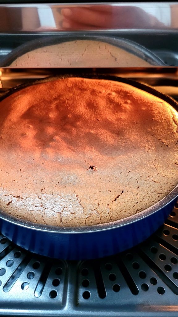 Donkere Chocoladetaart in Airfryer
