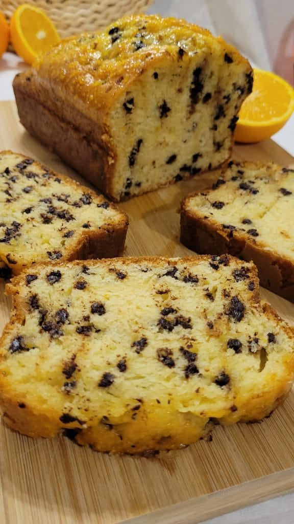 Sinaasappelcake in heteluchtfriteuse