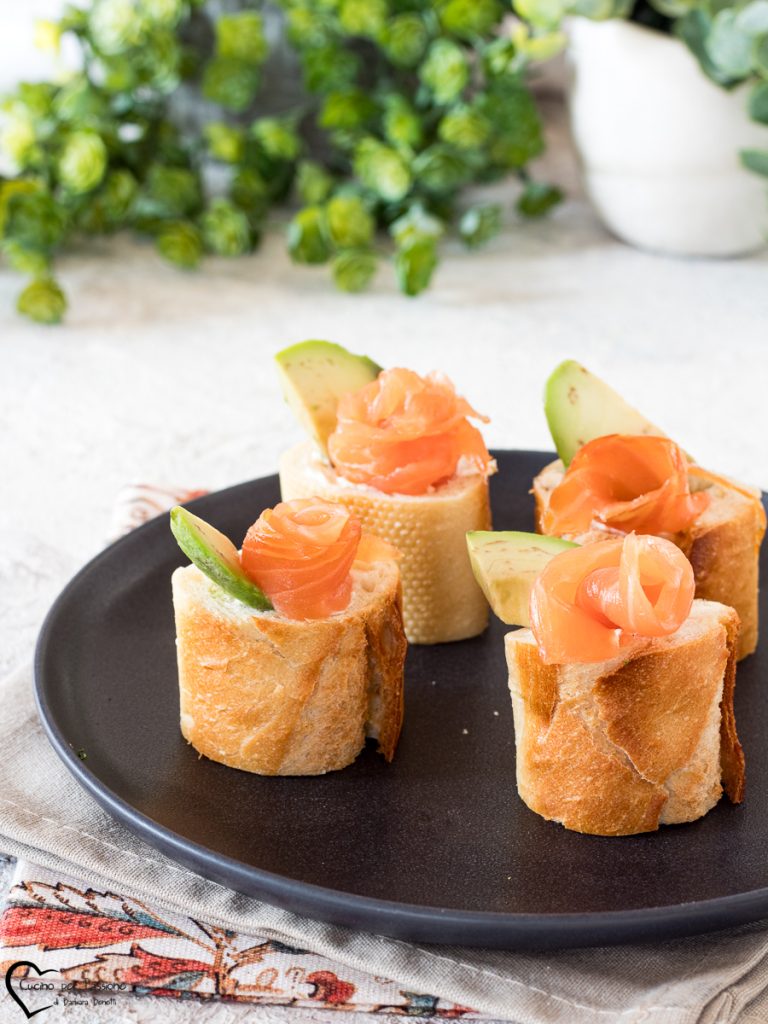 Zalmrozen voorgerecht zonder koken