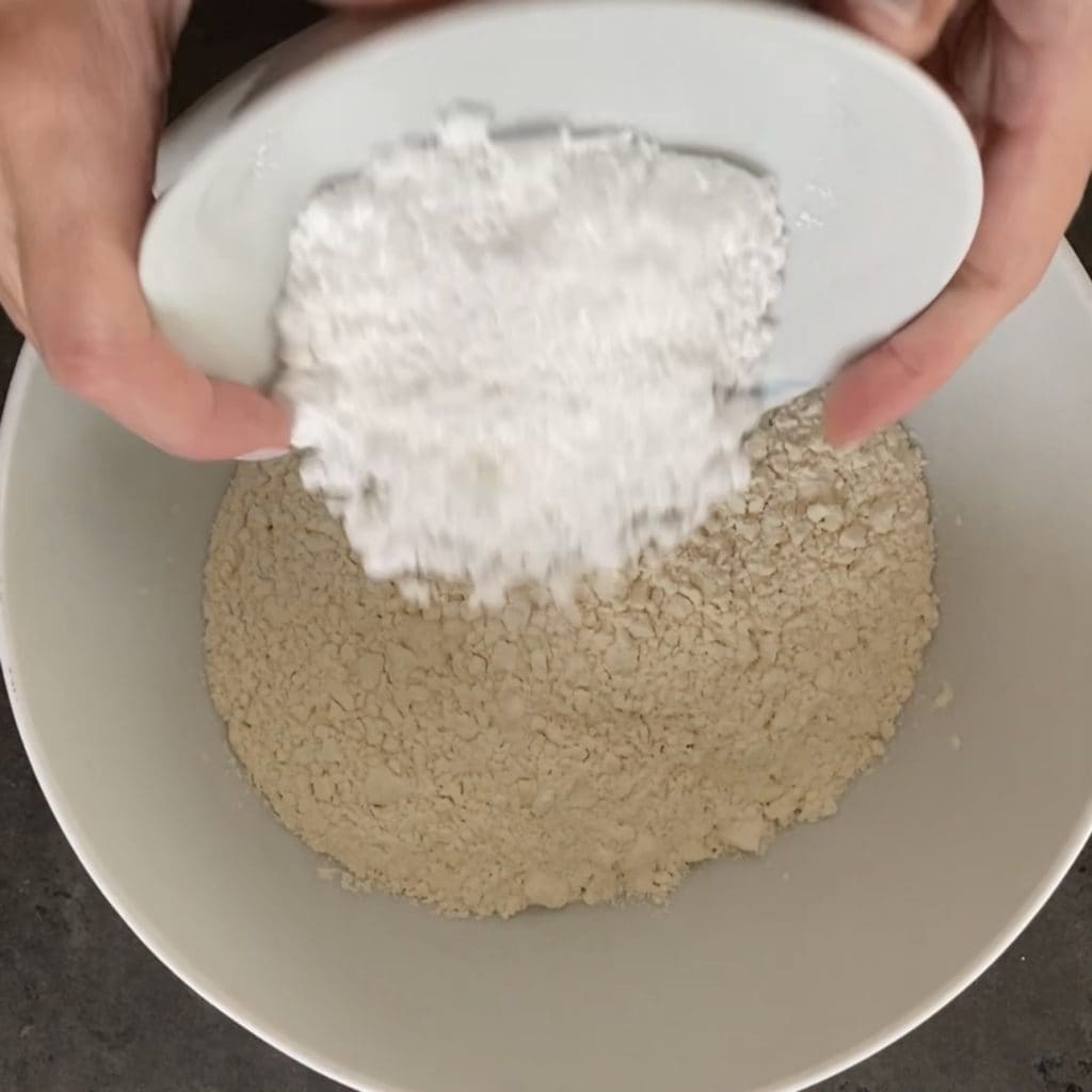 Zanddeeg en chocolade koekjes