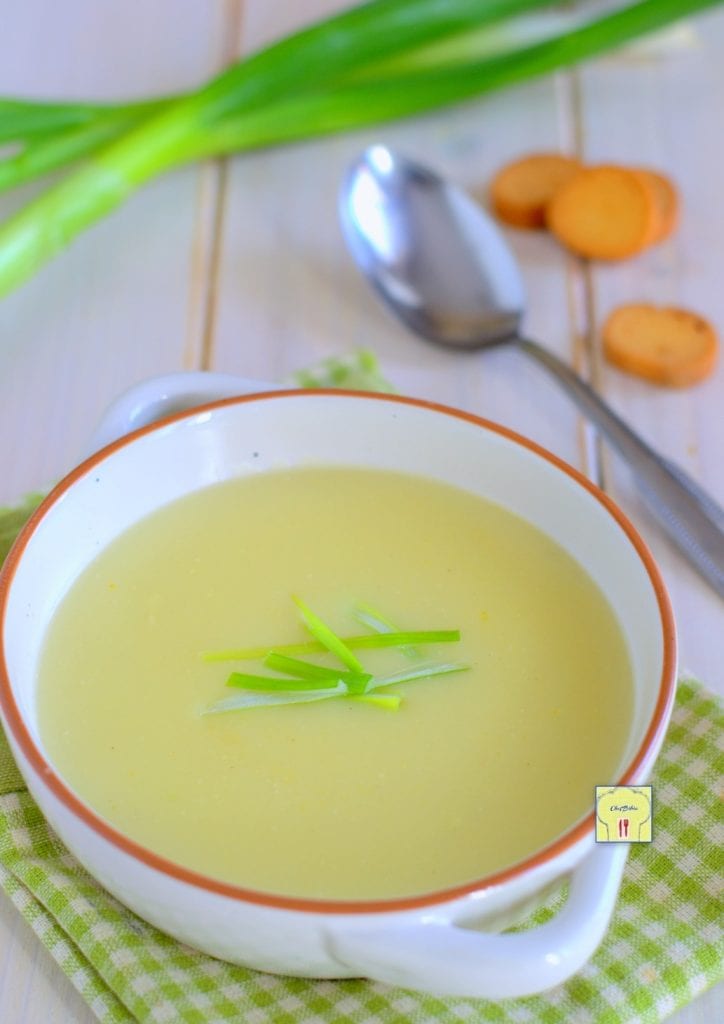 aardappel en lente-ui soep gp