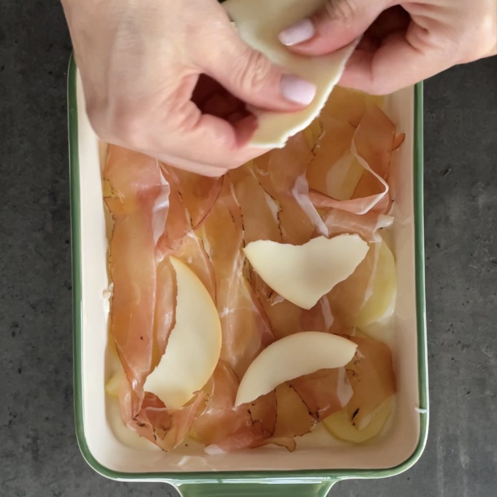 aardappel millefeuille