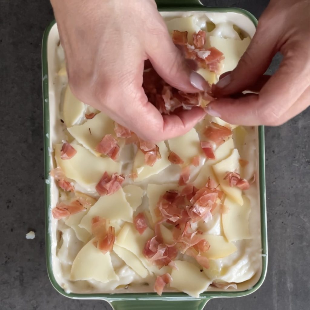 aardappel millefeuille