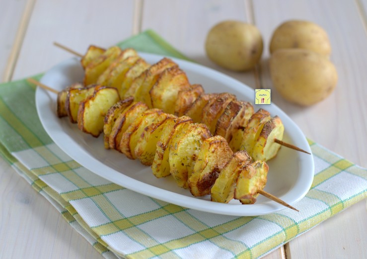 Aardappelspiesen in de airfryer