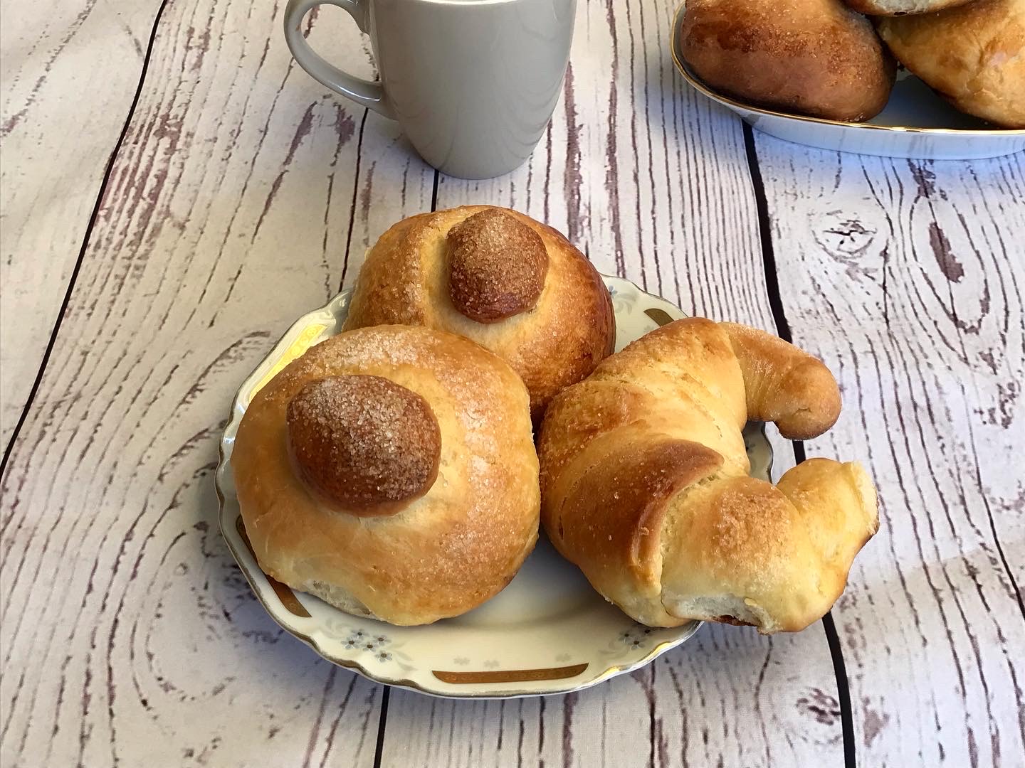 Brioche met zuurdesem