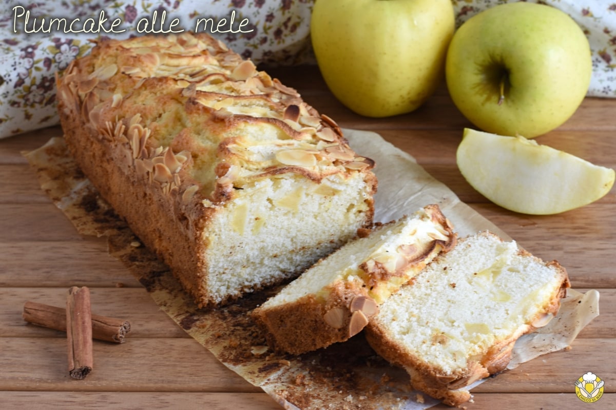 Appelcake zonder boter