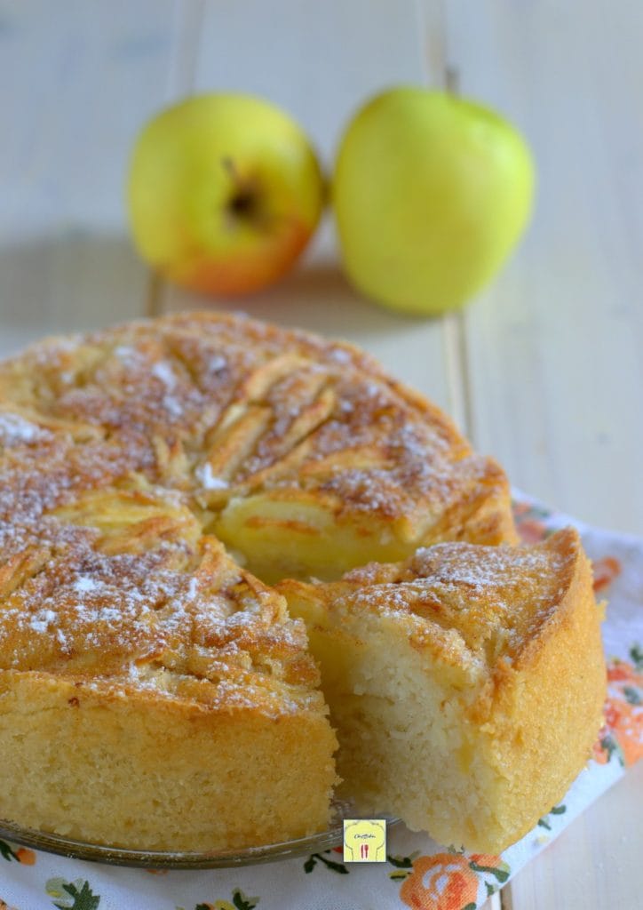 appelcake met water gp