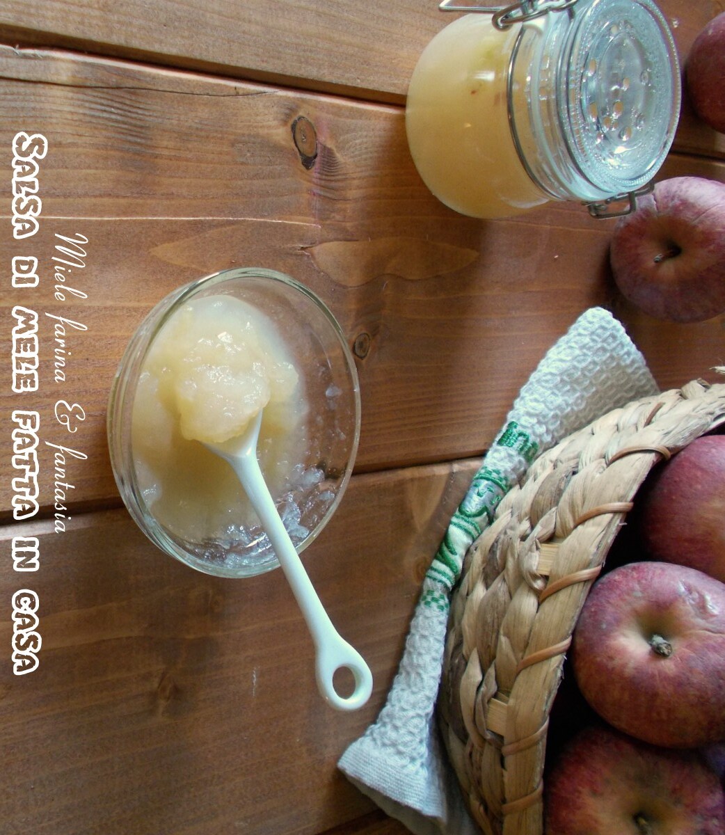 Gemakkelijke zelfgemaakte appelcompote