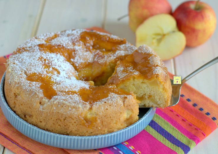 Appeltaart en jam