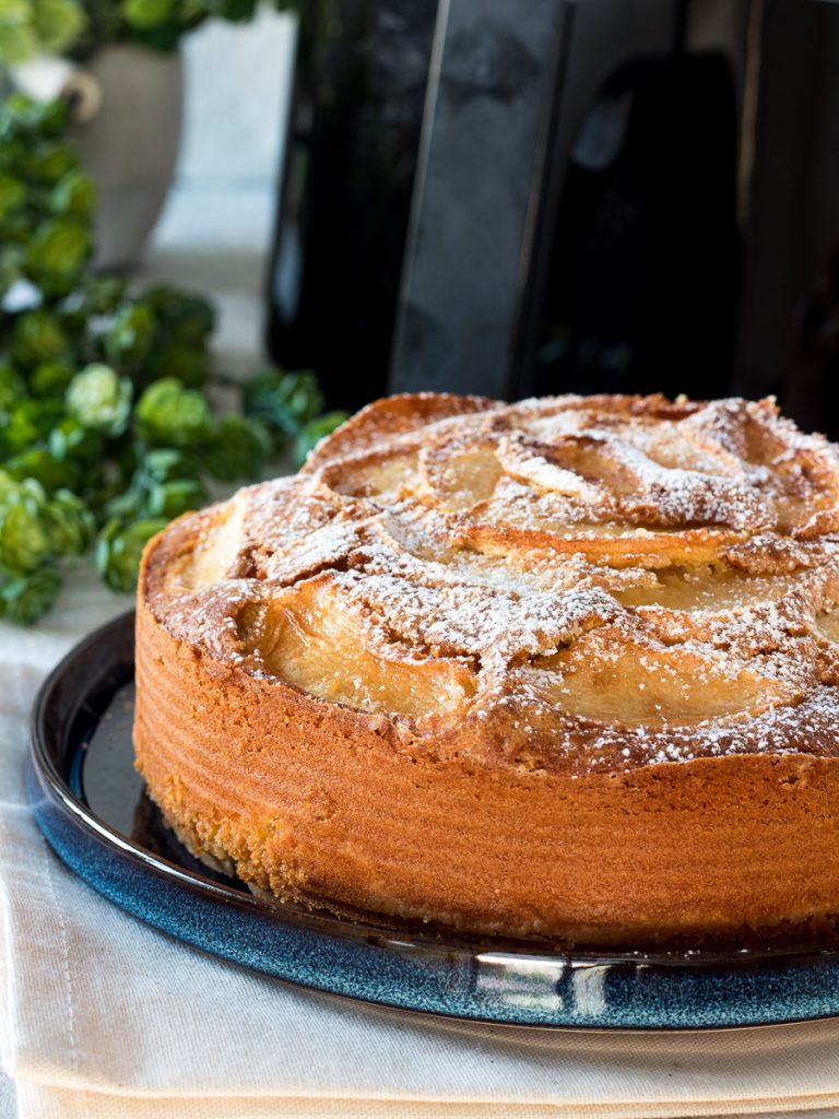 Appeltaart in airfryer