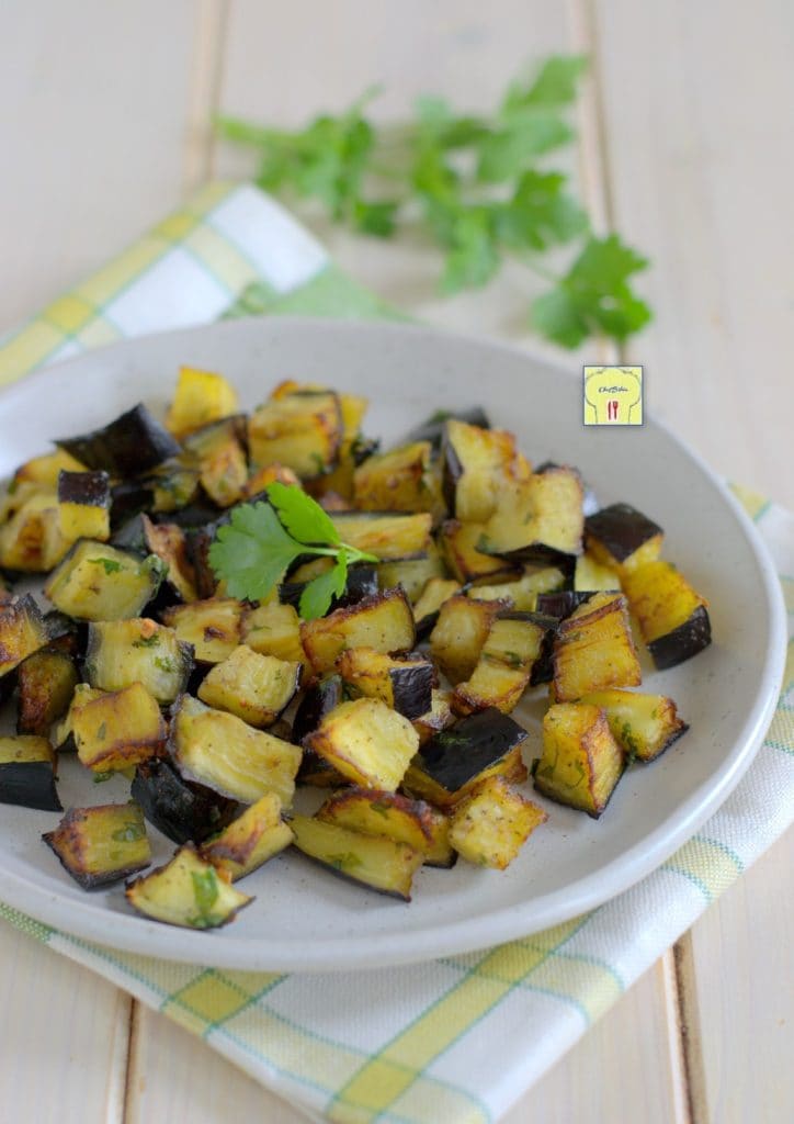 aubergines in de airfryer gp