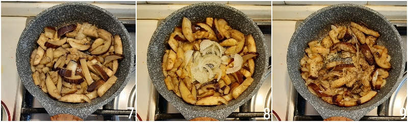 aubergines in zoetzuur recept koud bijgerecht van aubergines en uien caponata il chicco di mais 4 aubergines koken