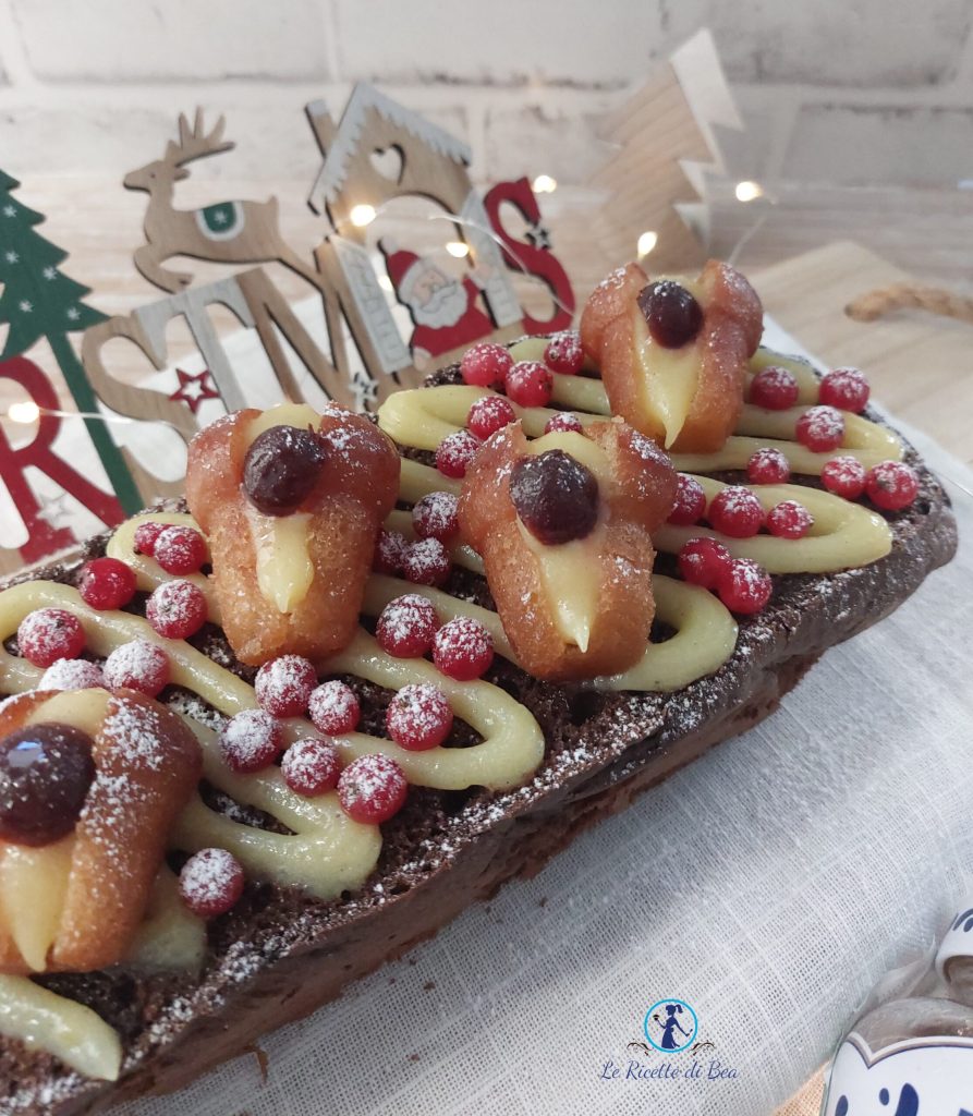 rum baba's met room en amarenen