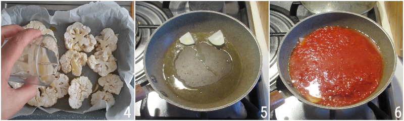 bloemkool alla pizzaiola snel recept bloemkool uit de oven in plakken smaakvol zonder het te koken de mais korrel 2 bak bloemkool in de oven