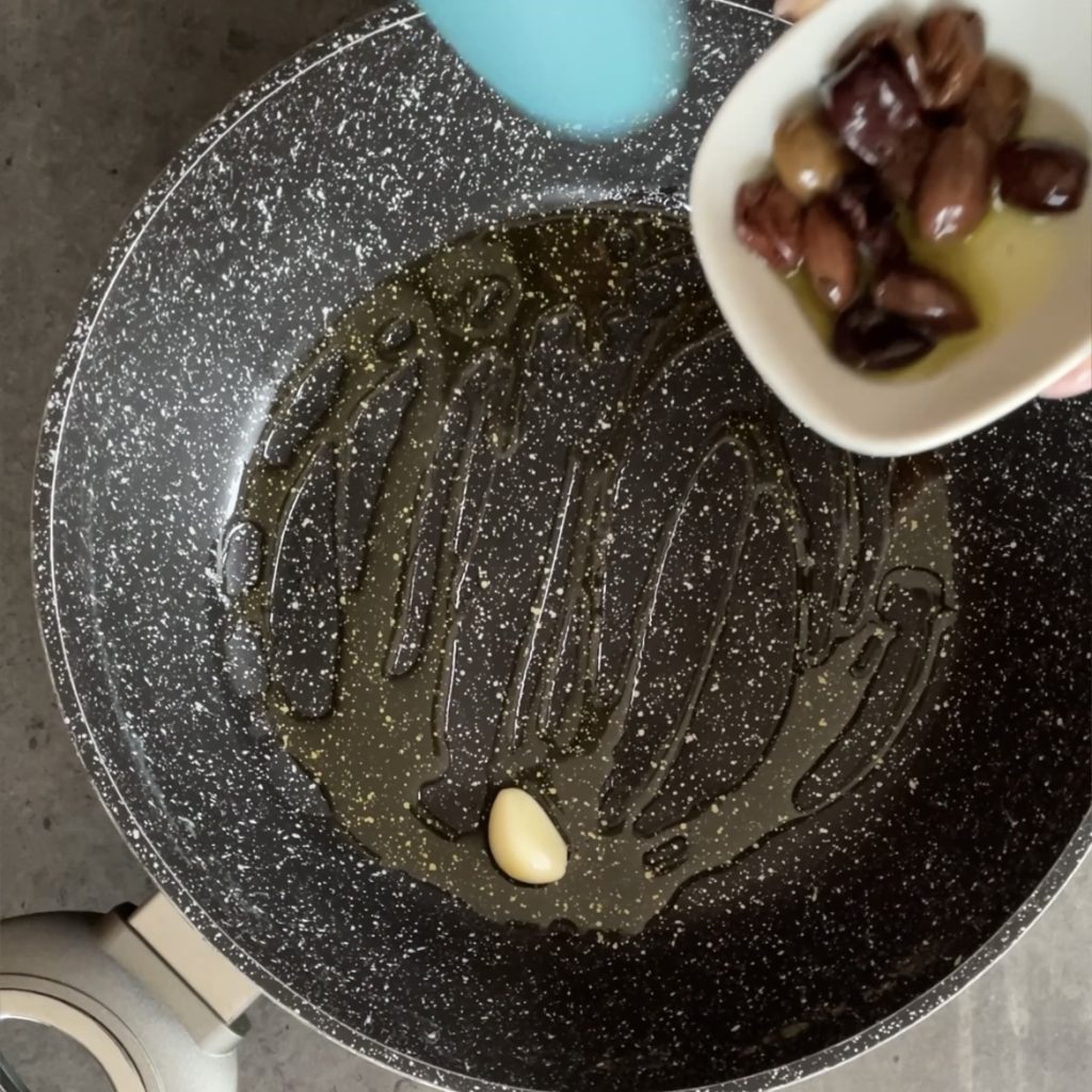 bloemkool in tomatensaus