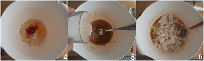 bloemkoolschiacciata recept low carb zonder meel krokant glutenvrij il chicco di mais vloeibare ingrediënten mengen