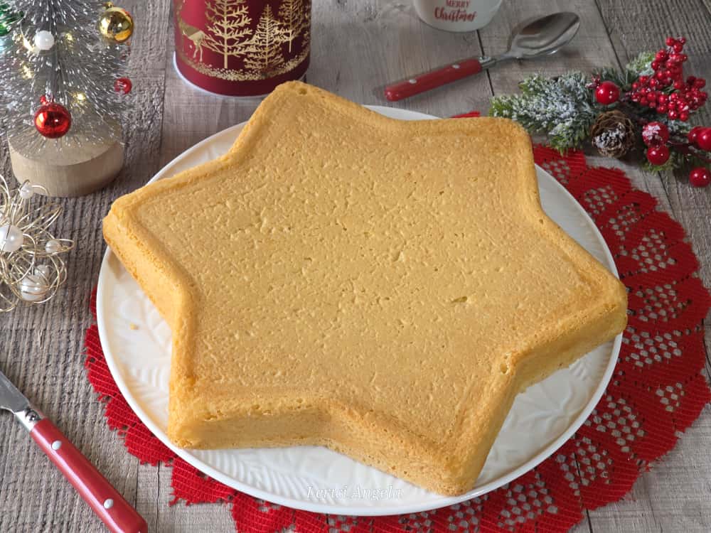 Kerstster Biscuitgebak