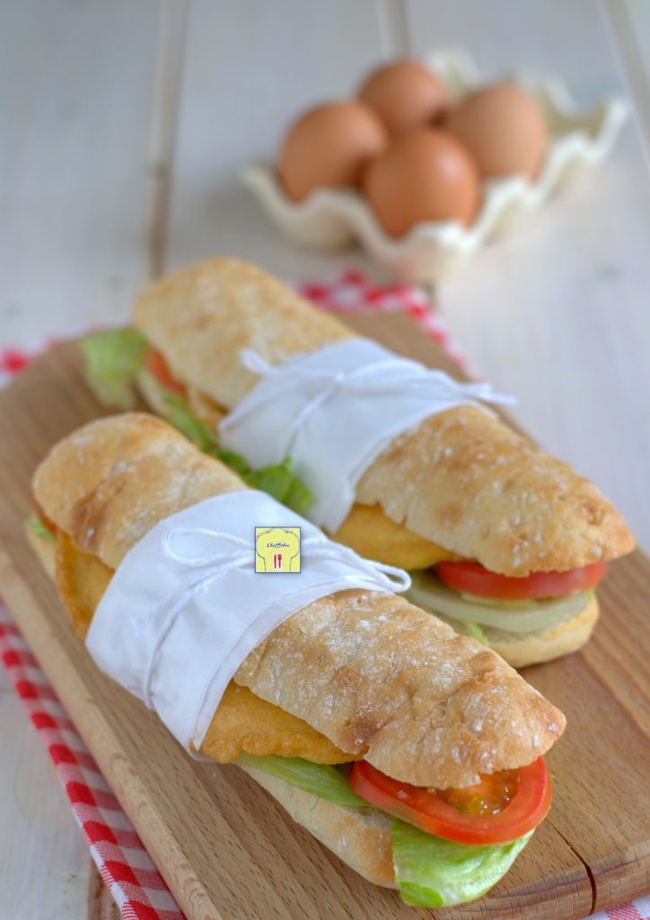 broodje met omelet gp